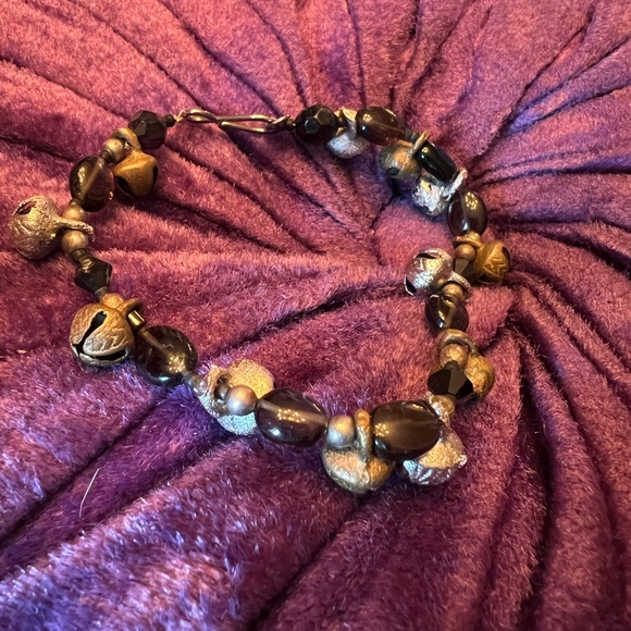 Vintage belly dance bracelet or anklet - Picture 4 of 8